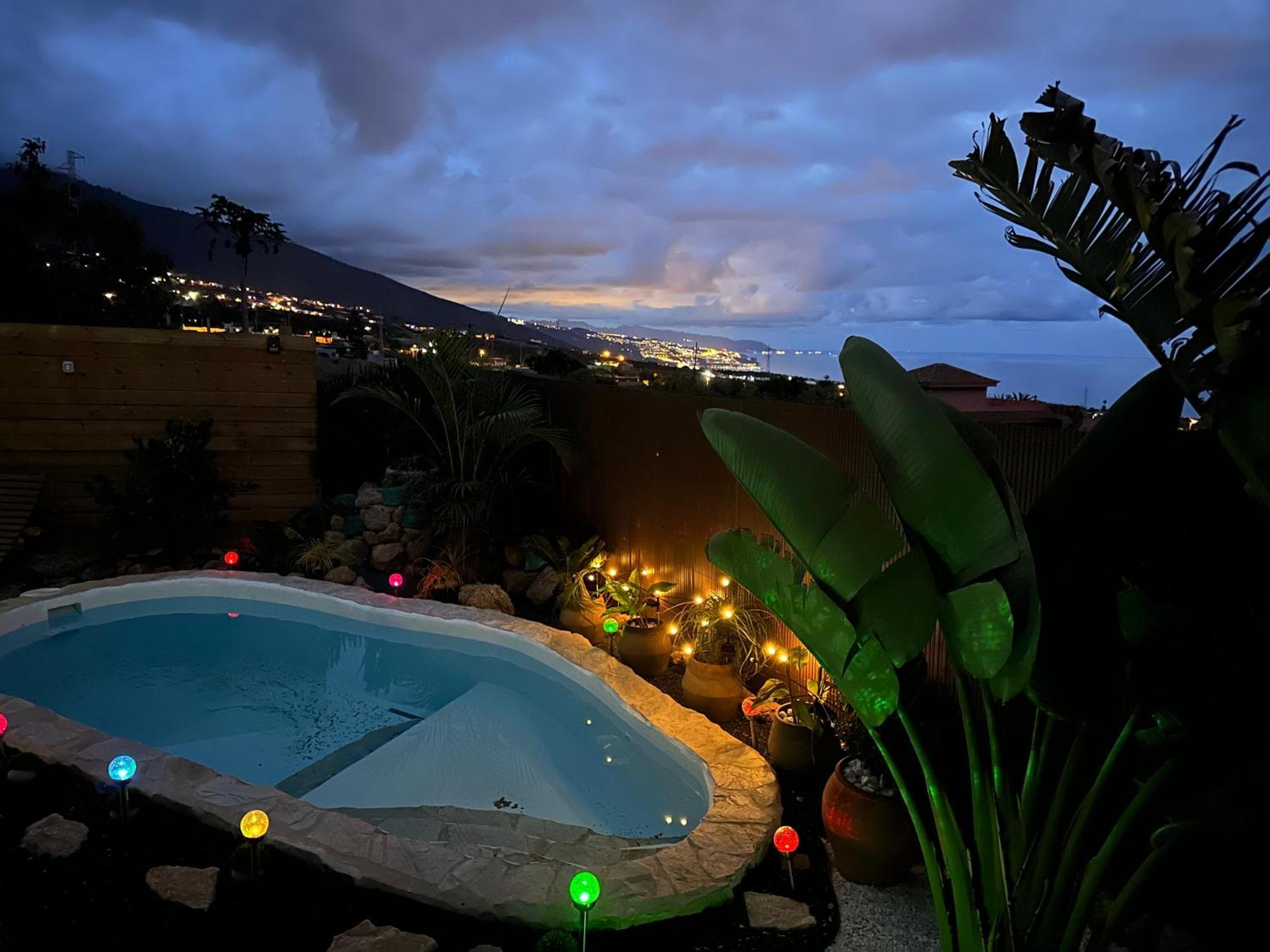 Villa Krisant Gold Rural Luxury Privat Pool Santa Cruz de Tenerife Exterior foto
