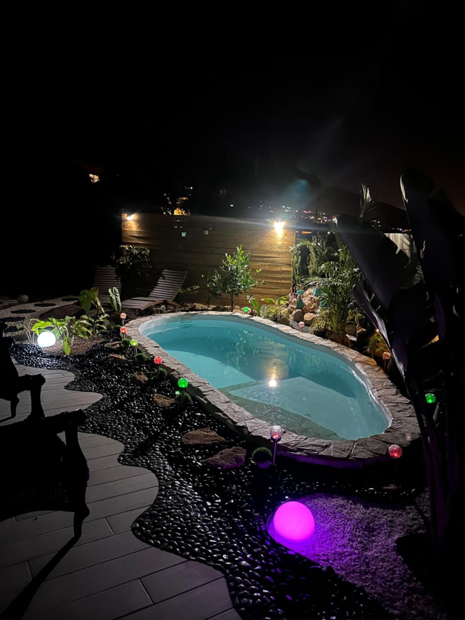 Villa Krisant Gold Rural Luxury Privat Pool Santa Cruz de Tenerife Exterior foto