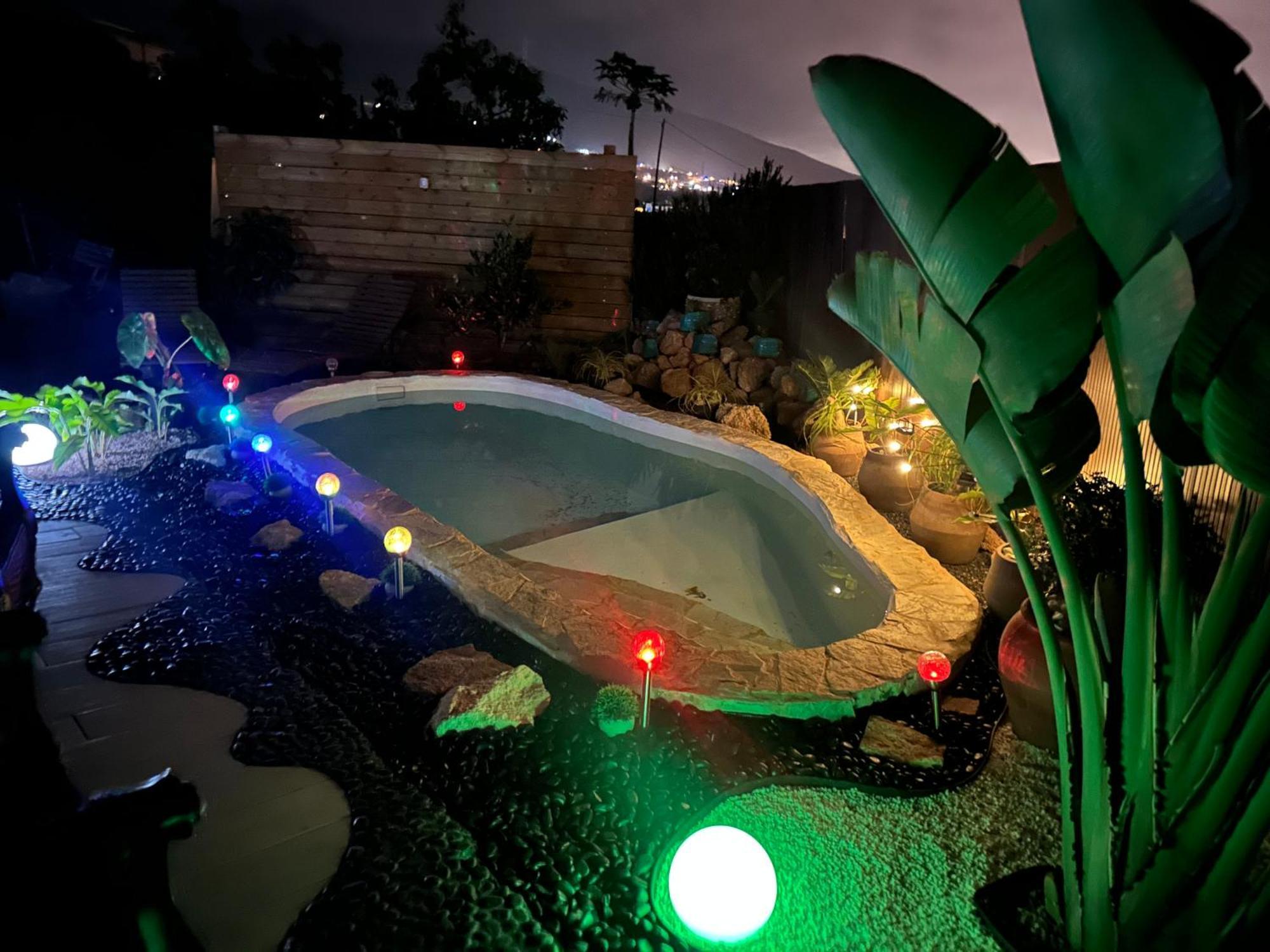 Villa Krisant Gold Rural Luxury Privat Pool Santa Cruz de Tenerife Exterior foto