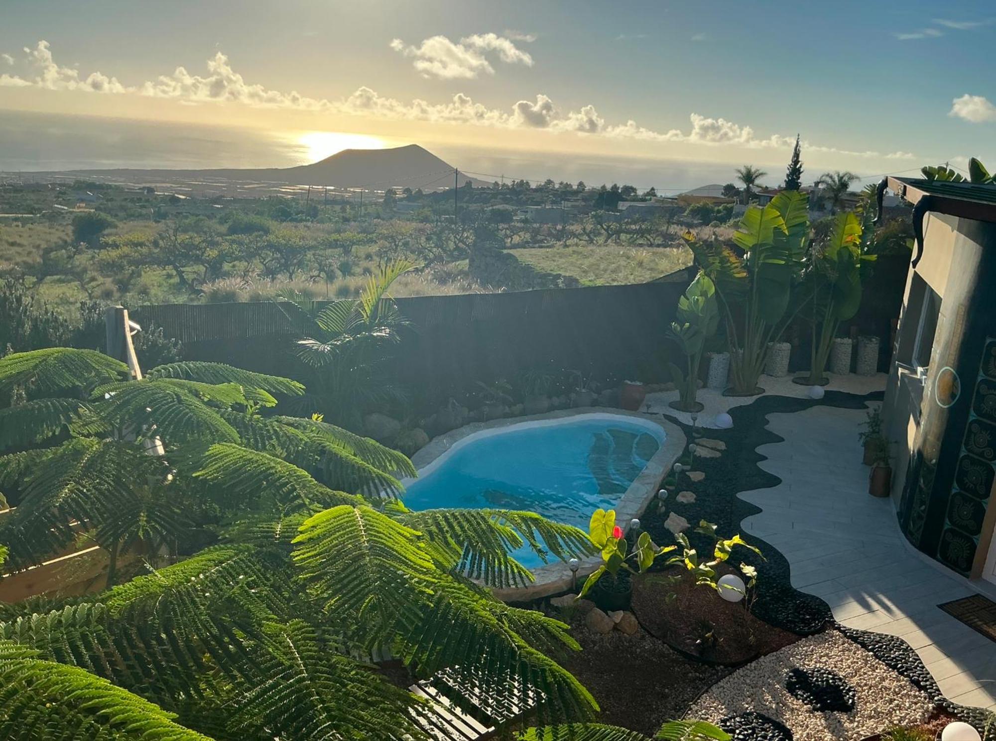 Villa Krisant Gold Rural Luxury Privat Pool Santa Cruz de Tenerife Exterior foto