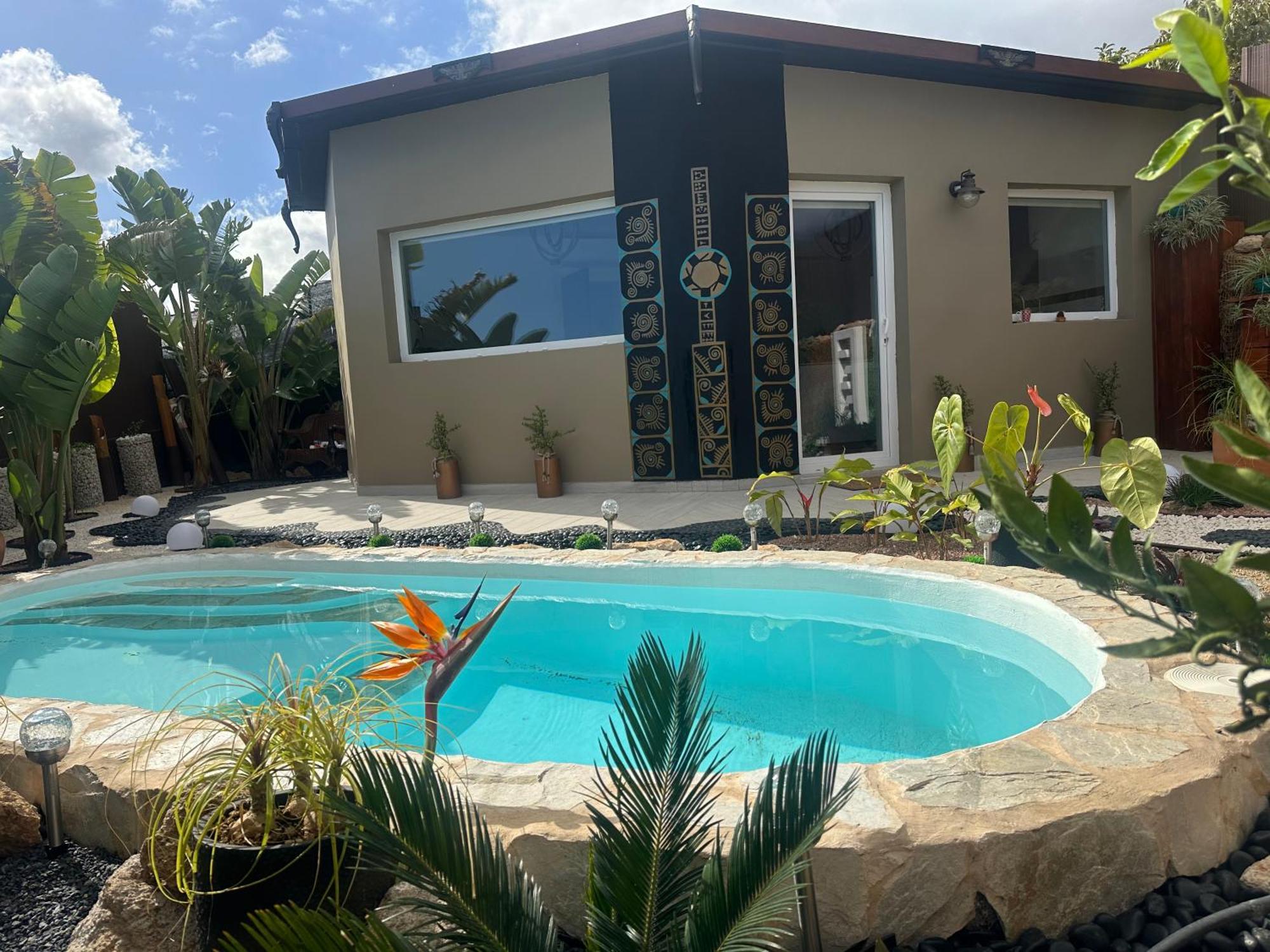 Villa Krisant Gold Rural Luxury Privat Pool Santa Cruz de Tenerife Exterior foto