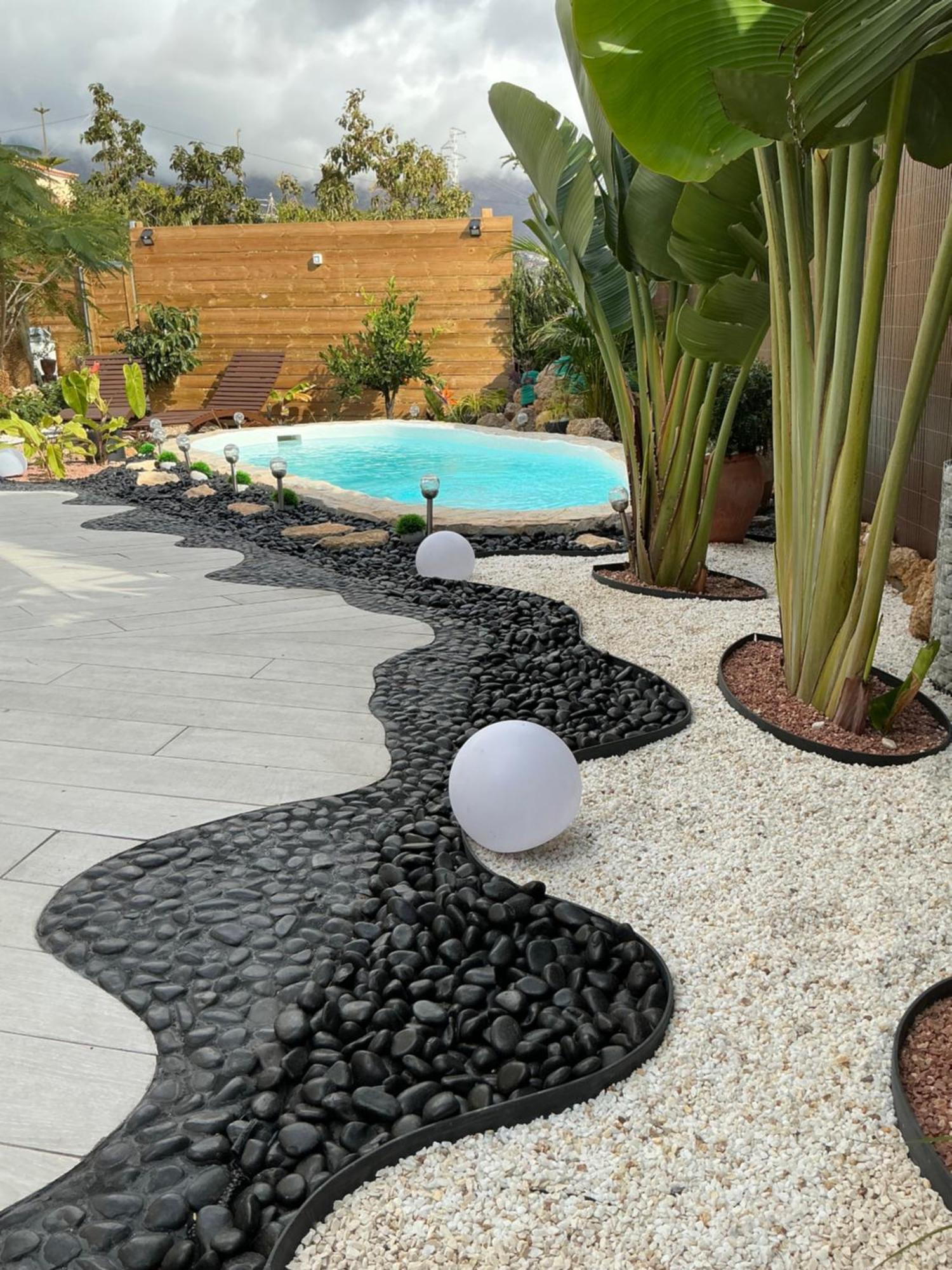 Villa Krisant Gold Rural Luxury Privat Pool Santa Cruz de Tenerife Exterior foto